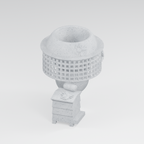 Beekeeper Planter Marble White